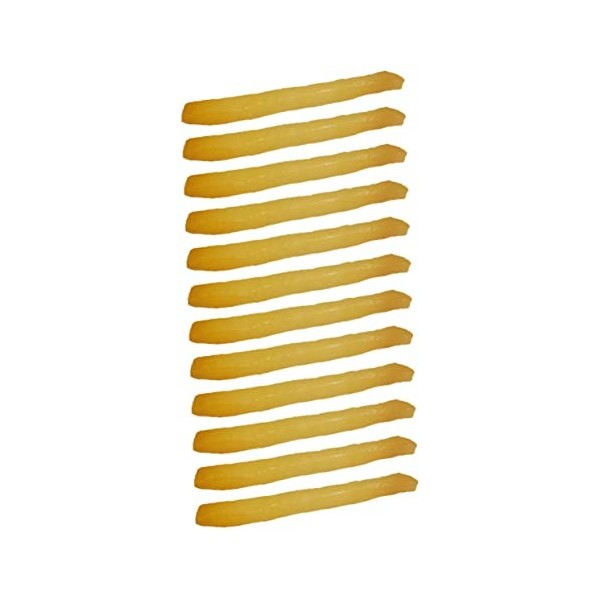 Toyvian 36 Pcs Restaurant Français Nourriture Jouets Modèle De Simulation De Cuisine Accessoires Frites- pour Frites Maison D