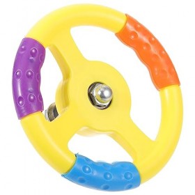 Angoily Simulation Déducation Précoce Simulation De Volant De Voiture Roue Motrice Faire Semblant De Jeu De Conduite Remplac