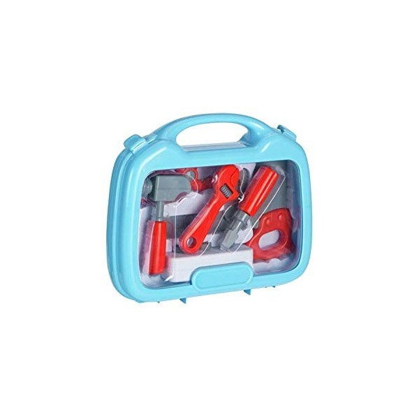 Amazing Crystal Gifts Chad Valley Junior Kit doutils parfait pour les jeux de rôle, amusez-vous vos tout-petits vont adorer 