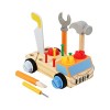 Sharplace Ensemble doutils de Jeu en Bois Outils de réparation Jouet à démonter Atelier éducatif précoce Outil de Constructi