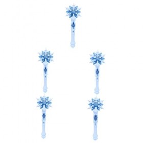 ABOOFAN 5 Pièces De Neige Enfants Ensemble De Jeu Costumes DHalloween Pour Enfants Jouet De Maquillage Flocon De Neige Jouet