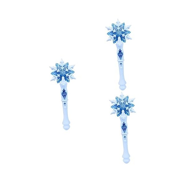 ABOOFAN 5 Pièces De Neige Enfants Ensemble De Jeu Costumes DHalloween Pour Enfants Jouet De Maquillage Flocon De Neige Jouet