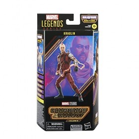 Marvel Legends Series, Kraglin, Gardiens de la Galaxie Vol.3, Figurine de 15&nbsp;cm