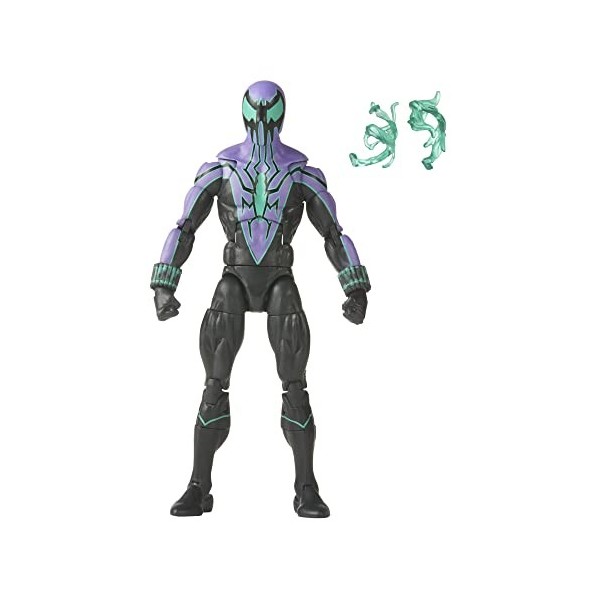Spider-Man Hasbro Marvel Legends Series, Marvels Chasm, Figurine de Collection Legends de 15 cm avec 2 Accessoires