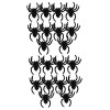 Toyvian 20 Pcs Grosse Araignée Petites Créatures Jouets Ensembles De Jeu en Plein Air Mini Jouets Grande Araignée Araignée Sa