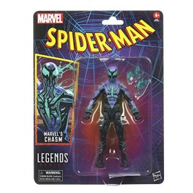 Spider-Man Hasbro Marvel Legends Series, Marvels Chasm, Figurine de Collection Legends de 15&nbsp;cm avec 2&nbsp;Accessoires