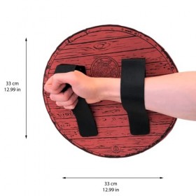 Liontouch - Bouclier Viking | Jouet médiéval en Mousse du Chef Harald pour Le Jeu dimitation des Enfants avec Un thème Nordi