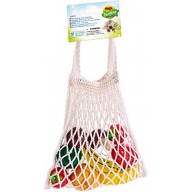 HABA - Filet à fruits & légumes - Dinette - Jeux dimitation - 3 ans et plus - 306455