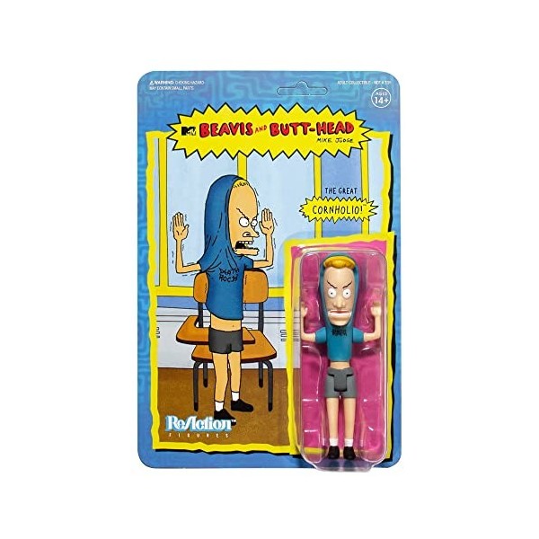 Cornholio Reaction Figure [Import]