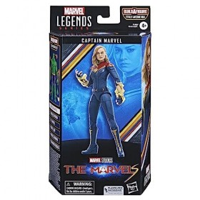 Marvel Legends Series The, Figurine Captain 15&nbsp;cm, F36805X0, Moyen
