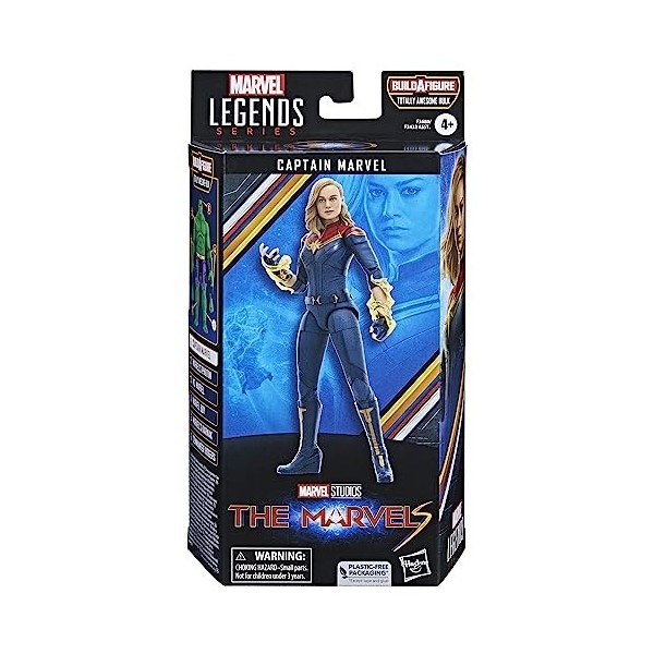 Marvel Legends Series The, Figurine Captain 15 cm, F36805X0, Moyen