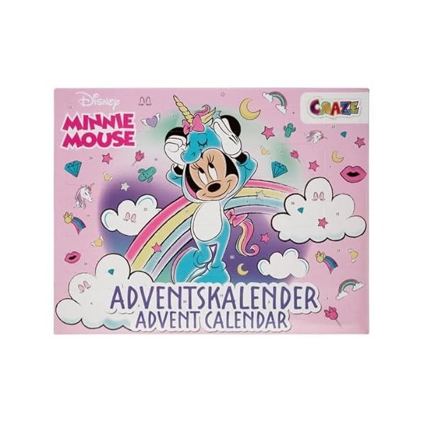 Disney Calendrier de lAvent Minnie Mouse