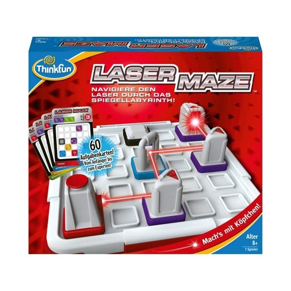 Laser Maze Tm : Navigiere den Laser Durch Das Spiegellabyrinth! Exclusivité sur Amazon