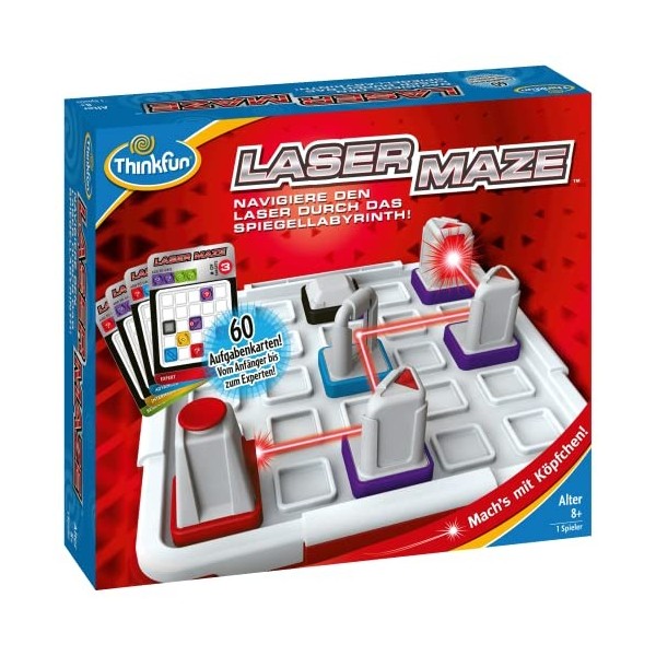 Laser Maze Tm : Navigiere den Laser Durch Das Spiegellabyrinth! Exclusivité sur Amazon