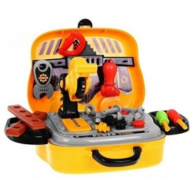 BSD Jeu dImitation - Outils de Jouets établi pour Enfants dans la Valise