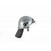 Theo Klein 8902 Fire Fighter Henry Casque de Pompier Argent I Réplique Fidèle LOriginal En design Msa I Visière Rabattable I