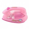 Mini Jouet pour Enfants en Fer électrique, Fer à Repasser Jouet Mini Électrique Fer Jouet en Plastique Rose Enfants Bébé Fill