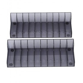 Tangxi Supports de stockage de CD de jeu, support de support de stockage de boîte de cartes de jeu, support de disque de jeu 