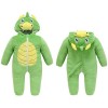 Leryveo Costume danimal Mignon pour bébé en Bas âge | Pyjama en Polaire Douce Dinosaure Singe Lion pour Enfant | Animal Ones