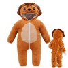 Leryveo Costume danimal Mignon pour bébé en Bas âge | Pyjama en Polaire Douce Dinosaure Singe Lion pour Enfant | Animal Ones