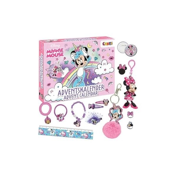 Disney Calendrier de lAvent Minnie Mouse
