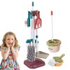 Kids Cleaning Set | Childrens House Cleaning Tools for Indoor,Childrens Sweeping Toys,Toddler Role Play Toys for Girls and 