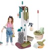 Kids Cleaning Set | Childrens House Cleaning Tools for Indoor,Childrens Sweeping Toys,Toddler Role Play Toys for Girls and 