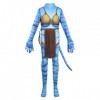 PIGMANA Avatar2 Cosplay Costume, Film Cosplay Costume, Adultes Enfants Jeu De Rôle Bleu Combinaison Garçons Filles Fête Hallo