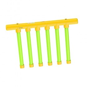 F Fityle de bâtons Jeu Jouet Jeux de Accessoires de Sport Entraînement dexercice Portable Jeux de compétition 1 Set Jeux de 