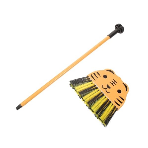 Toyvian Pelle pour Enfants Ensemble De Balai pour Enfants pour Les Tout-Petits Mini Casserole Trucs pour Enfants Jouets Inter