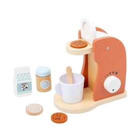 EHJRE Jeu de Rôle, Accessoires de Cuisine, Maison de Jeu éducative, Jouets Montessori pour Enfants, Filles et Garçons, Cafeti