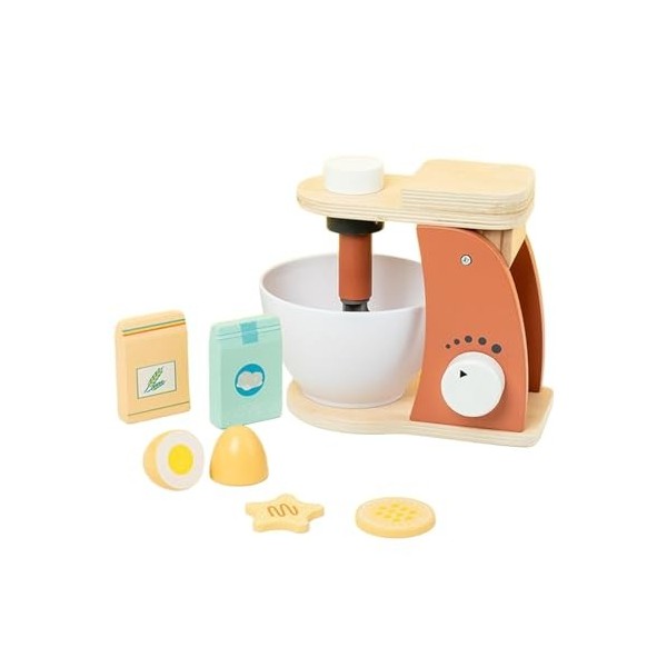 EHJRE Jeu de Rôle, Accessoires de Cuisine, Maison de Jeu éducative, Jouets Montessori pour Enfants, Filles et Garçons, Cafeti