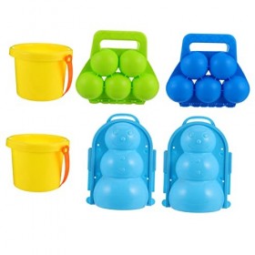 BESPORTBLE 1 Ensemble Costume De Bataille De Neige Globes De Neige pour Enfants Jouets De Jeu en Plein Air pour Enfants À LE