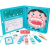 Jouez pour le dentiste, jouet dentiste avec modèle de dents - Pretend Doctor Toys Jouet éducatif pour médecin Jeu intellectue