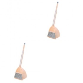 SAFIGLE 2 Pièces Nettoyeur De Sol Vadrouille Mini Balai Enfant Balai Enfants Kits ?Ocuk Oyuncak SETI Temizlik ?Ocu?Un Temizli