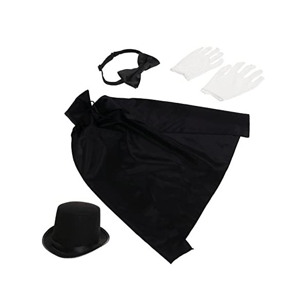 Amosfun Trousse Enfant 10 Pièces Maquillage Ensembles Enfants Maquillage Ensemble Enfants Magicien Jeu De Rôle Ensemble Magic