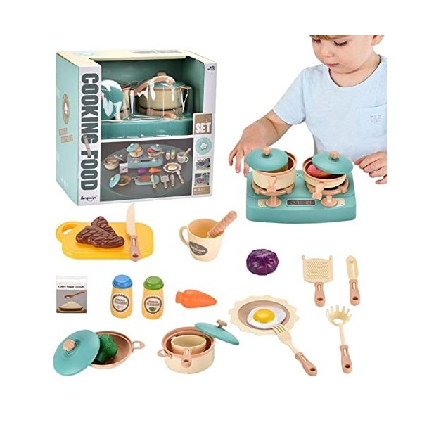 Mashin cuisine pour enfants – Jouets cuisine – jeu cuisine – Ustensiles cuisine Jouets et enfants