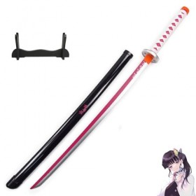 Épée De Samouraï Tsuyuri Kanawo Avec Fourreau Couteau, Demon Slayer Katana, Fait À La Main, Cadeaux De Fan DAnime, Pour Jeu 