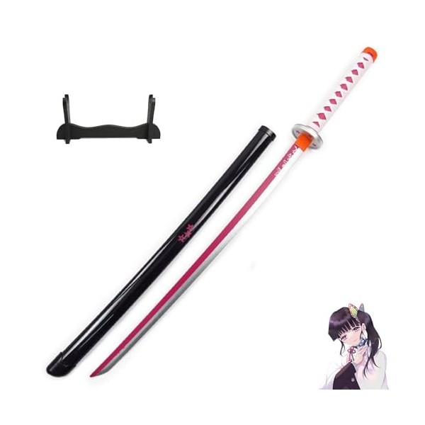 Épée De Samouraï Tsuyuri Kanawo Avec Fourreau Couteau, Demon Slayer Katana, Fait À La Main, Cadeaux De Fan DAnime, Pour Jeu 