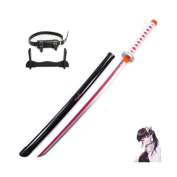 Épée De Samouraï Tsuyuri Kanawo Avec Fourreau Couteau, Demon Slayer Katana, Fait À La Main, Cadeaux De Fan DAnime, Pour Jeu 