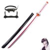 Épée De Samouraï Tsuyuri Kanawo Avec Fourreau Couteau, Demon Slayer Katana, Fait À La Main, Cadeaux De Fan DAnime, Pour Jeu 