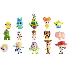 Mattel Disney Pixar Toy Story 4 Calendrier de lavent, 15 mini-figurines et des surprises, pour enfants dès 3 ans, GKT88