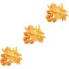 Gadpiparty 30 Pièces Modèle De Frites Garçons Jouets pour Enfants Jouets De Poulet pour Enfants Modèle De Nourriture De Jouet