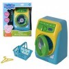 HTI Peppa Pig Machine à laver,Jouet interactif pour enfants,Machine à laver sur le thème de Peppa Pig,Jouets de nettoyage Pep