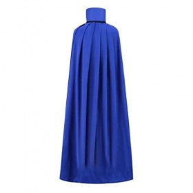 maxToonrain Cape réversible noire et bleue pour adultes et enfants, cape de Pâques, Halloween, Noël, déguisement de vampire, 