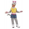 Milady 44 Chats costume déguisement chaton chat fille Taille 4-6 ans 