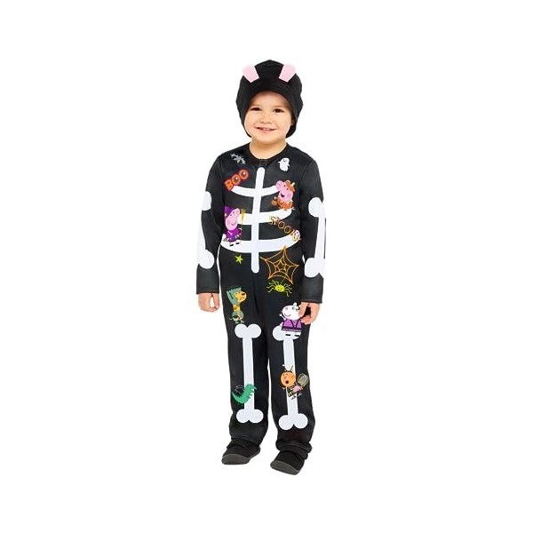  9907583 Peppa Skeleton 3-4 yrs 