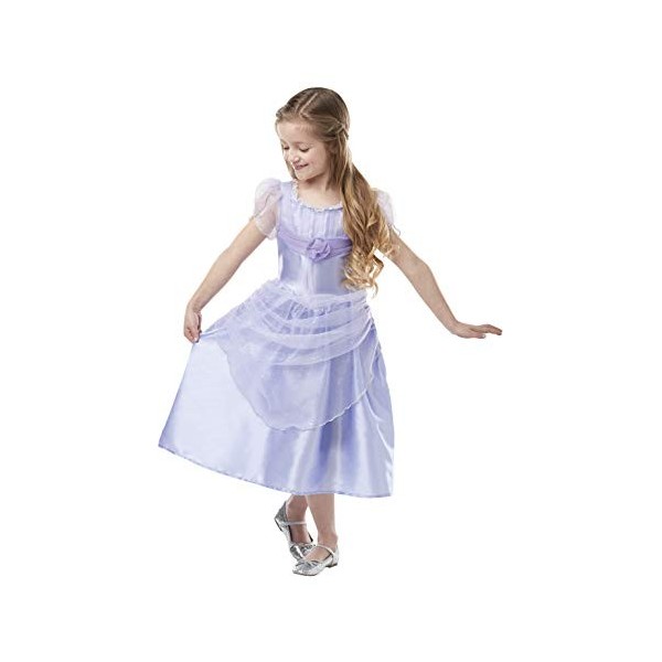 Snyemio Princesse Robe Reine des Neiges Costume Elsa Déguisement po