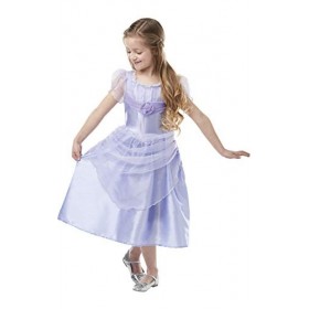 Rubies - Disney - Casse - Noisette - Déguisement Robe de Clara Fille Violette - Taille L - I - 641381L