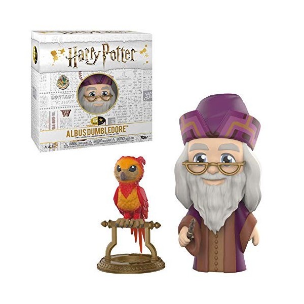 Funko 5 Star: Harry Potter: Albus Dumbledore - Figurine en Vinyle à Collectionner - Idée de Cadeau - Produits Officiels - Jou